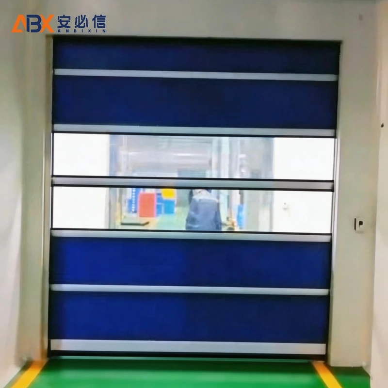 沈阳市软帘快速门