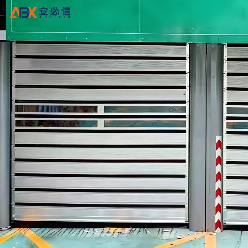 沈阳市金属高速门